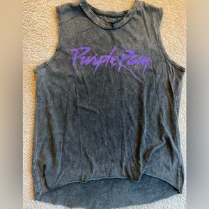Prince Purple Rain Tank Top.